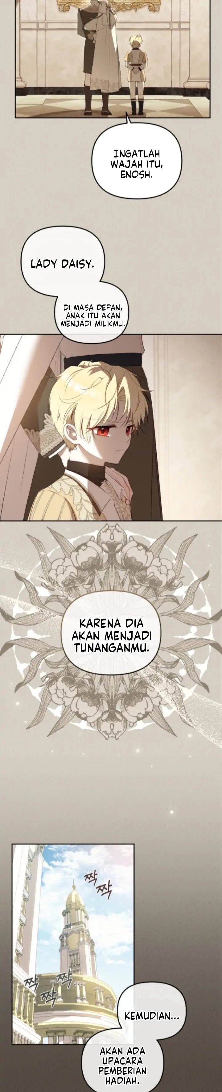 Baca I’m Being Raised by Villains Chapter 33 Bahasa Indonesia page 12