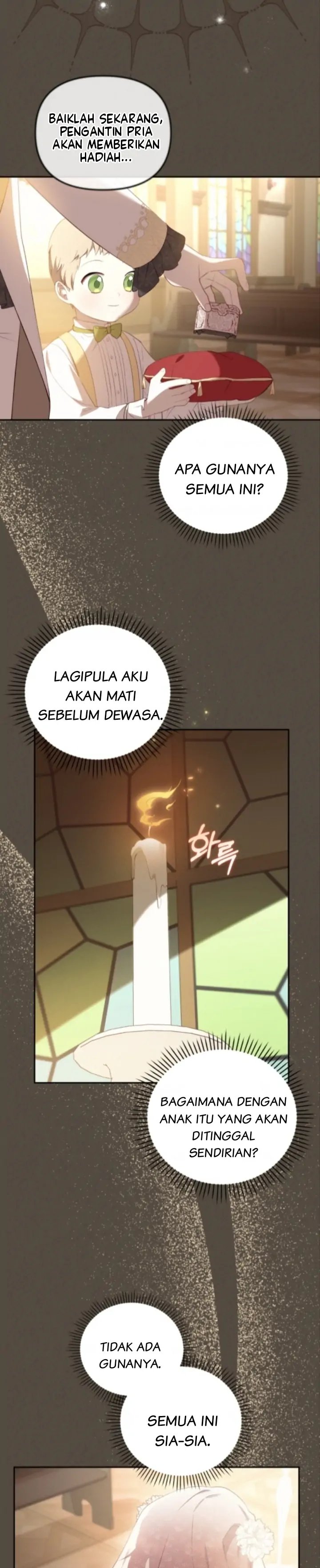 Baca I’m Being Raised by Villains Chapter 33 Bahasa Indonesia page 18