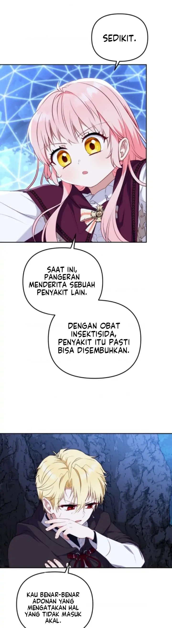 Baca I’m Being Raised by Villains Chapter 34 Bahasa Indonesia page 32