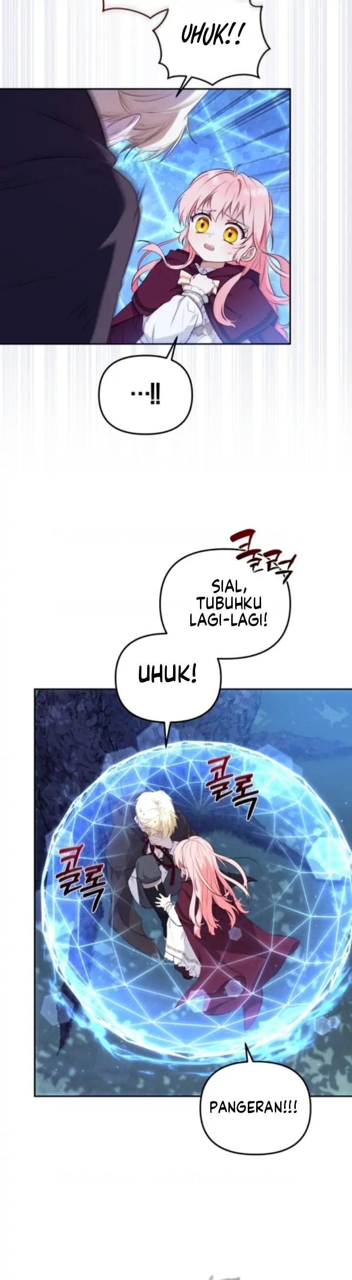 Baca I’m Being Raised by Villains Chapter 34 Bahasa Indonesia page 38