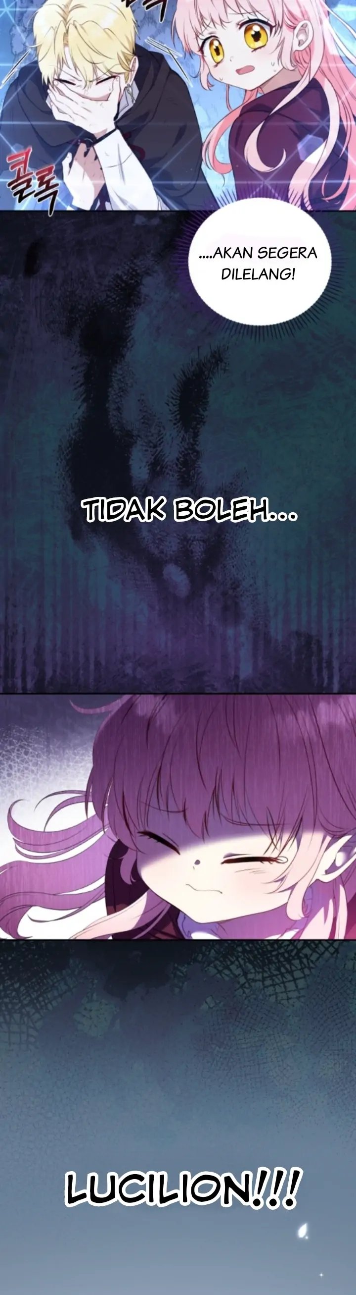 Baca I’m Being Raised by Villains Chapter 34 Bahasa Indonesia page 44