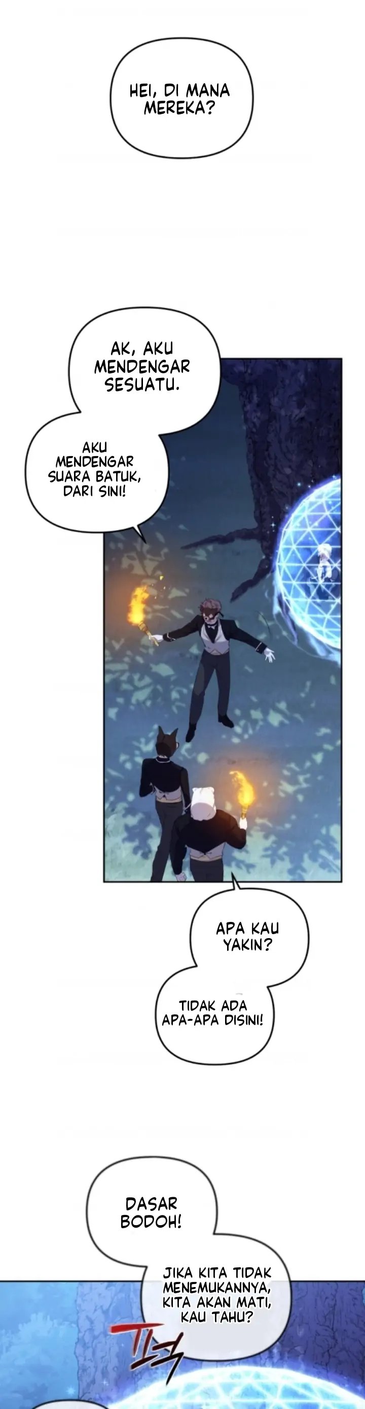 Baca I’m Being Raised by Villains Chapter 34 Bahasa Indonesia page 48