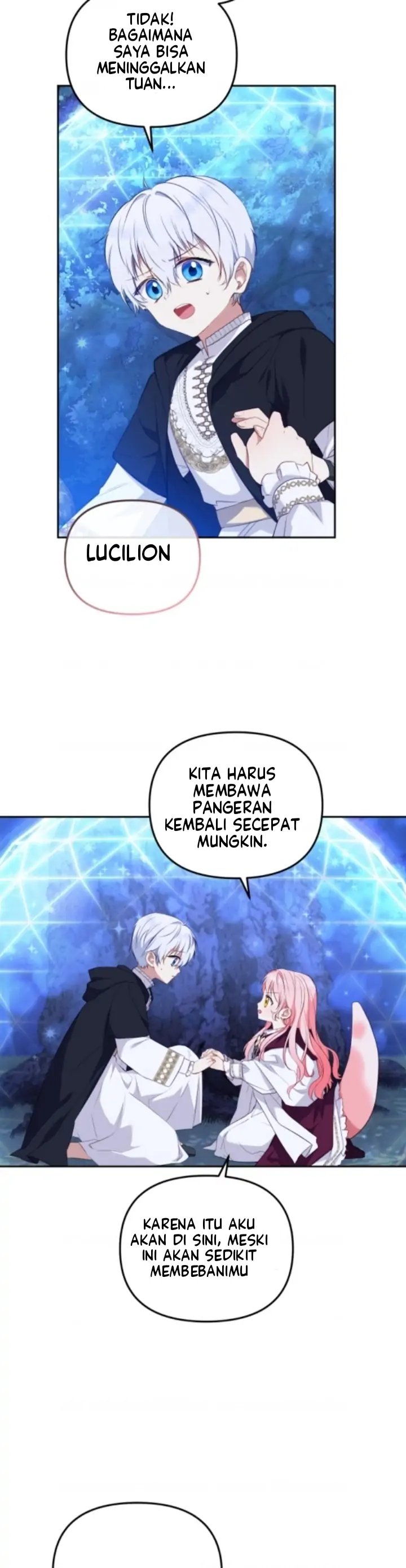 Baca I’m Being Raised by Villains Chapter 34 Bahasa Indonesia page 56