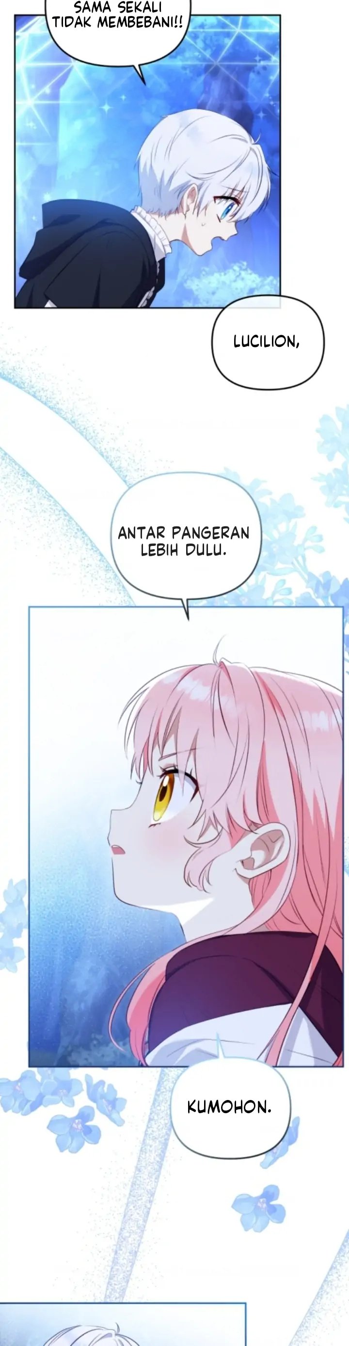 Baca I’m Being Raised by Villains Chapter 34 Bahasa Indonesia page 58