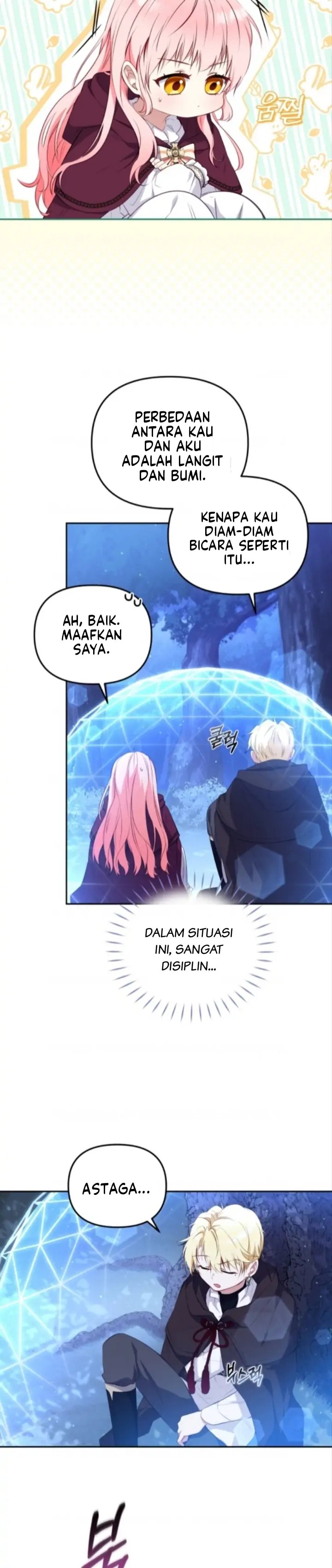 Baca I’m Being Raised by Villains Chapter 34 Bahasa Indonesia page 12