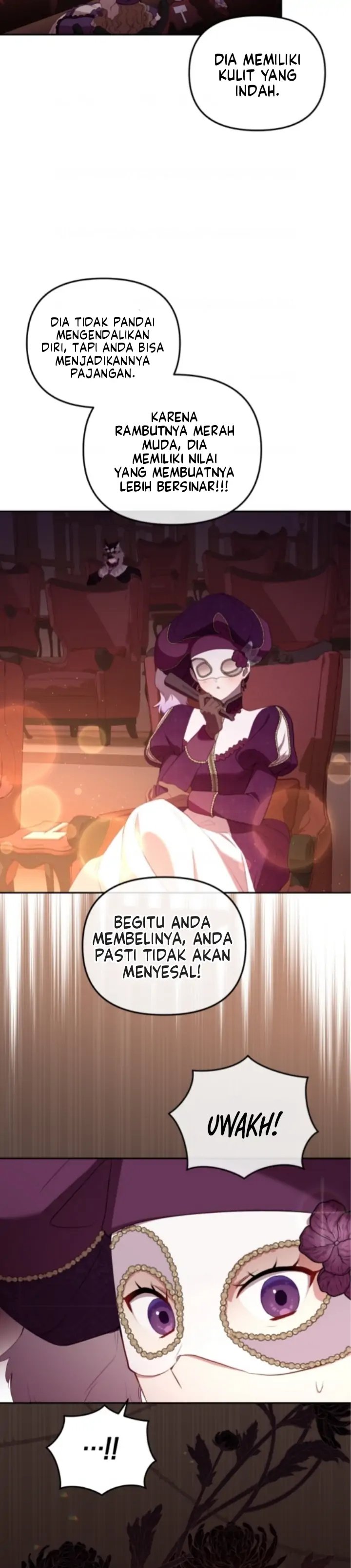 Baca I’m Being Raised by Villains Chapter 35 Bahasa Indonesia page 28
