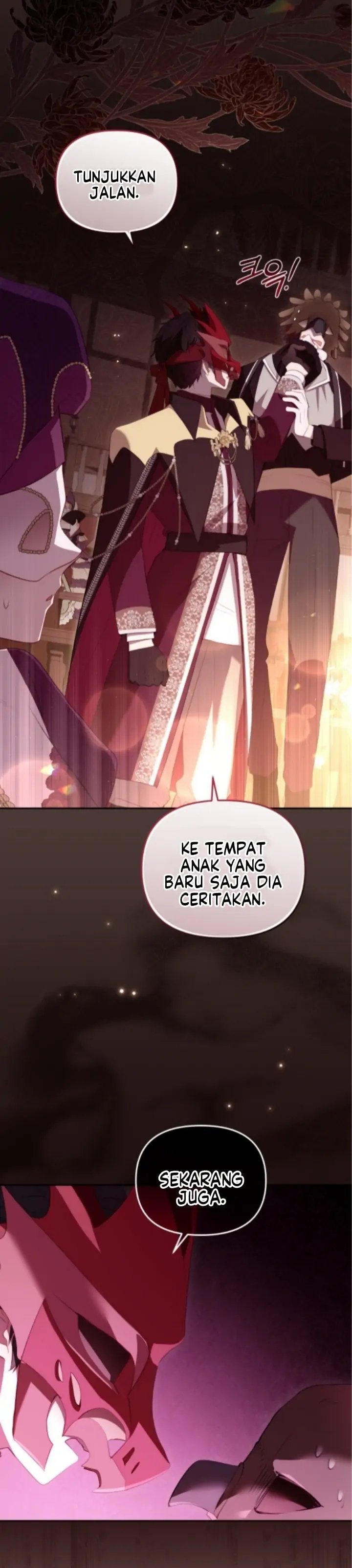 Baca I’m Being Raised by Villains Chapter 35 Bahasa Indonesia page 30