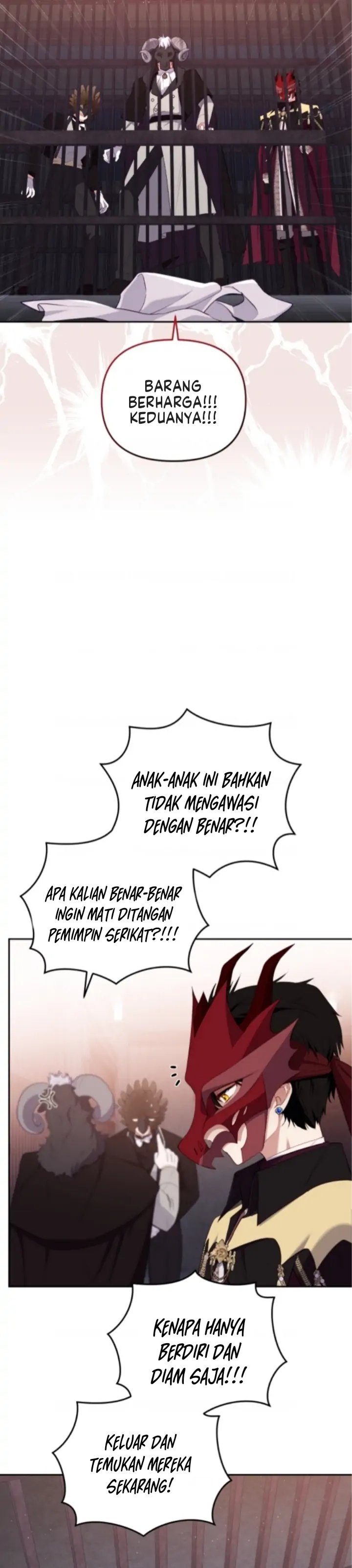 Baca I’m Being Raised by Villains Chapter 35 Bahasa Indonesia page 34