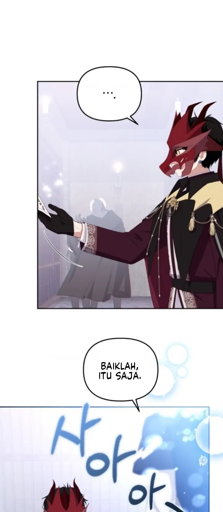 Baca I’m Being Raised by Villains Chapter 35 Bahasa Indonesia page 44