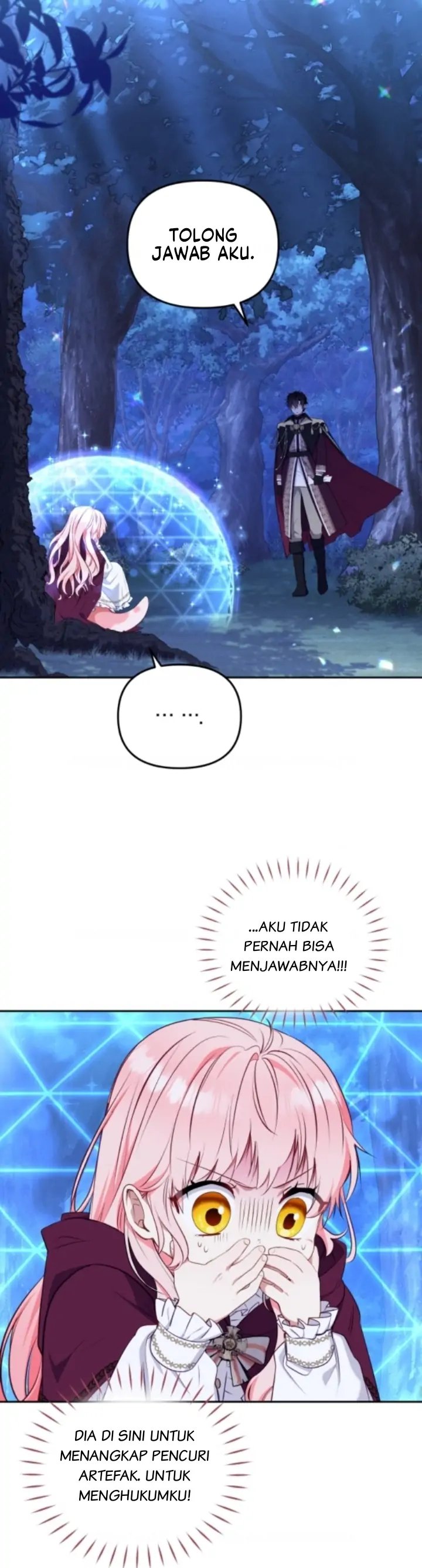 Baca I’m Being Raised by Villains Chapter 35 Bahasa Indonesia page 56