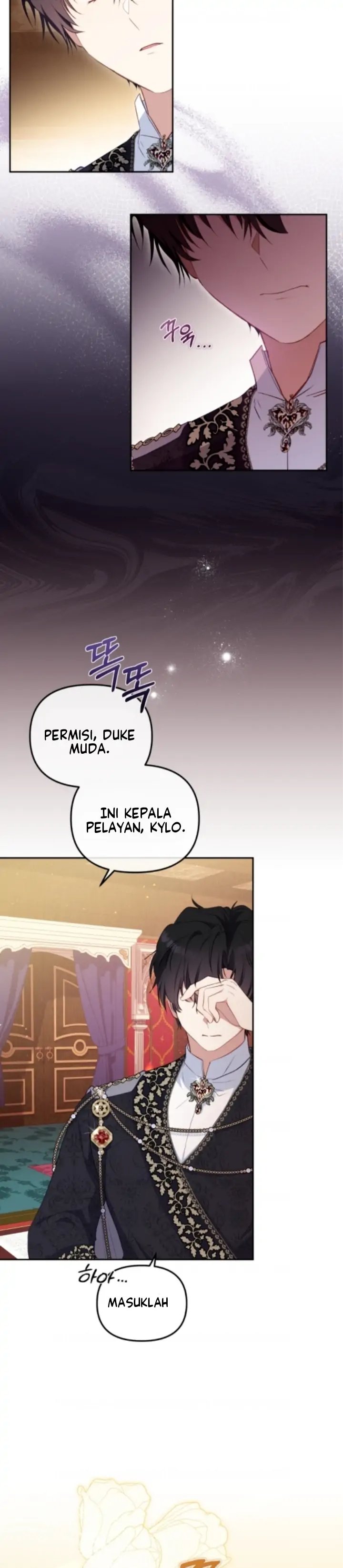 Baca I’m Being Raised by Villains Chapter 35 Bahasa Indonesia page 10
