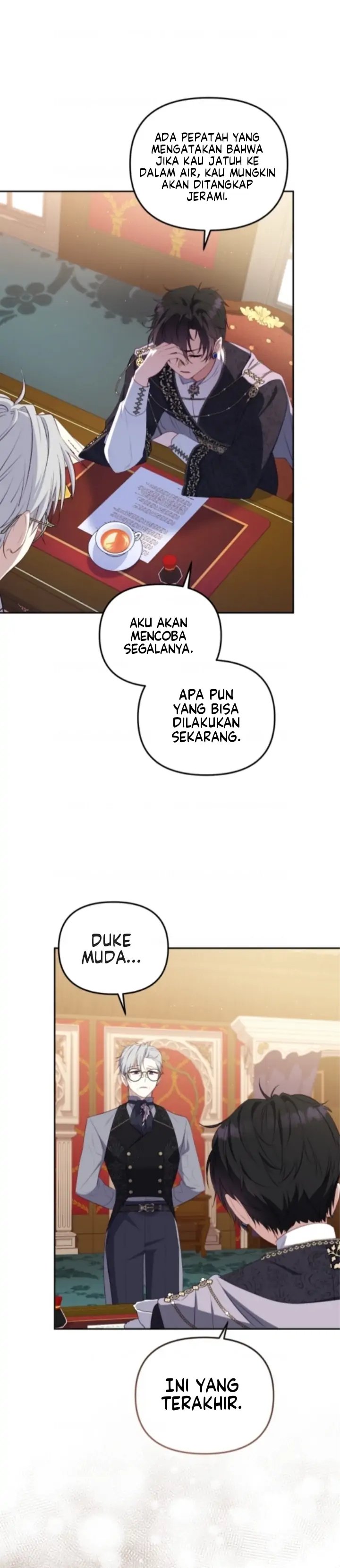 Baca I’m Being Raised by Villains Chapter 35 Bahasa Indonesia page 18