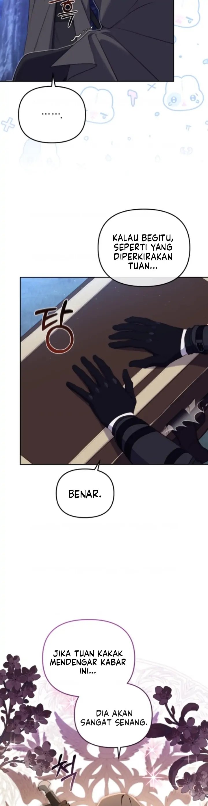 Baca I’m Being Raised by Villains Chapter 36 Bahasa Indonesia page 50