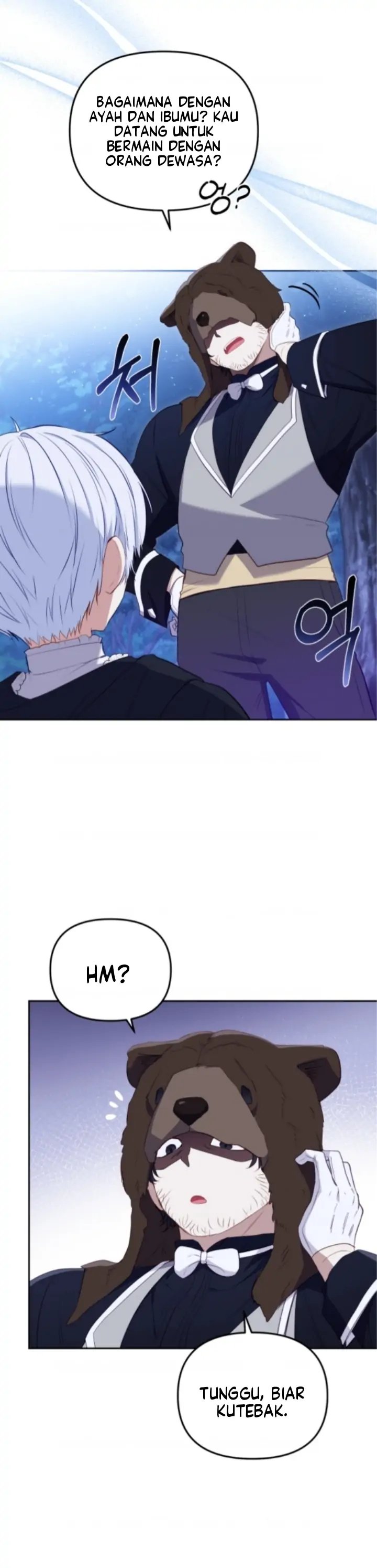 Baca I’m Being Raised by Villains Chapter 36 Bahasa Indonesia page 64