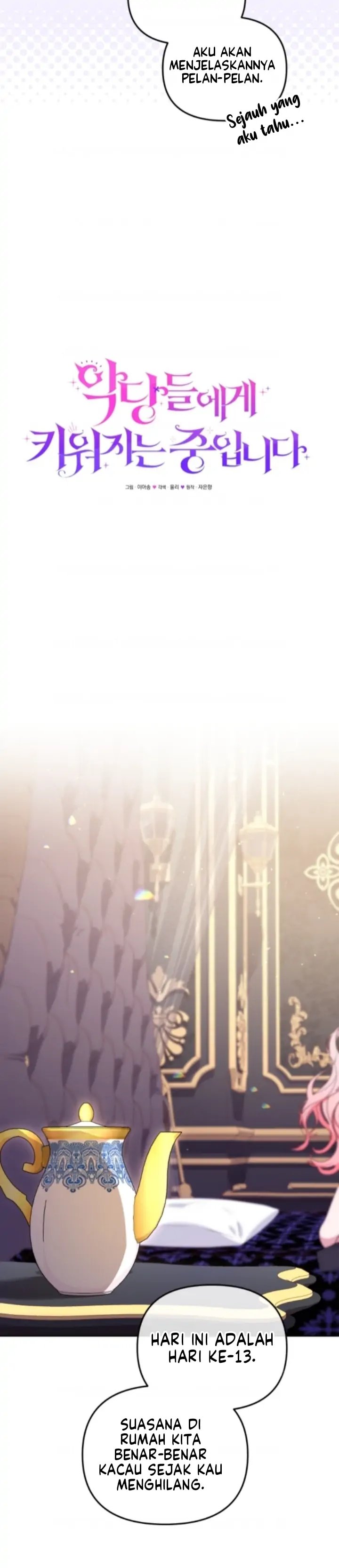 Baca I’m Being Raised by Villains Chapter 37 Bahasa Indonesia page 28
