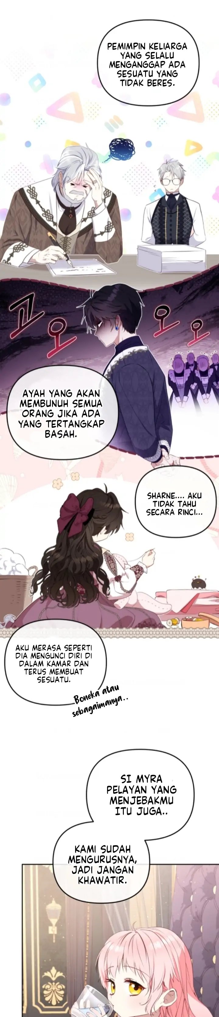 Baca I’m Being Raised by Villains Chapter 37 Bahasa Indonesia page 30