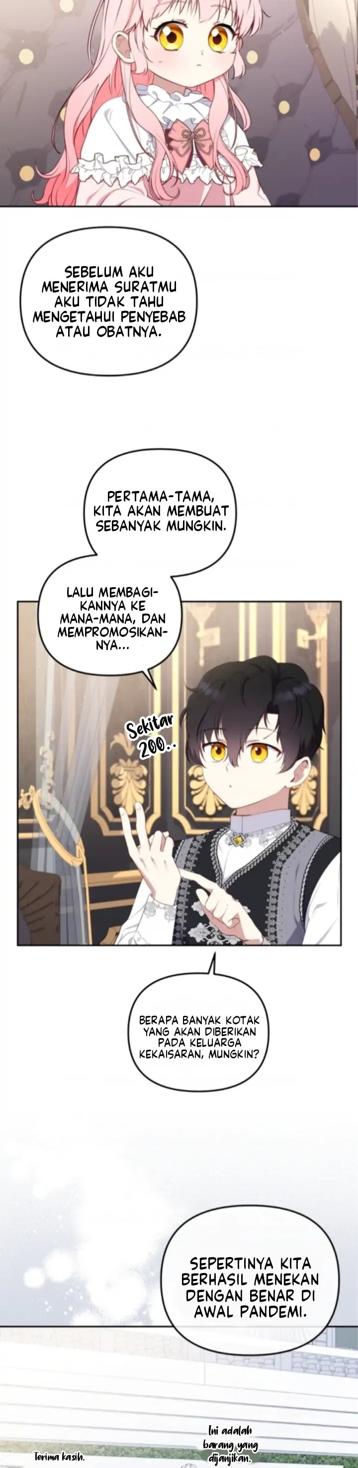 Baca I’m Being Raised by Villains Chapter 37 Bahasa Indonesia page 36