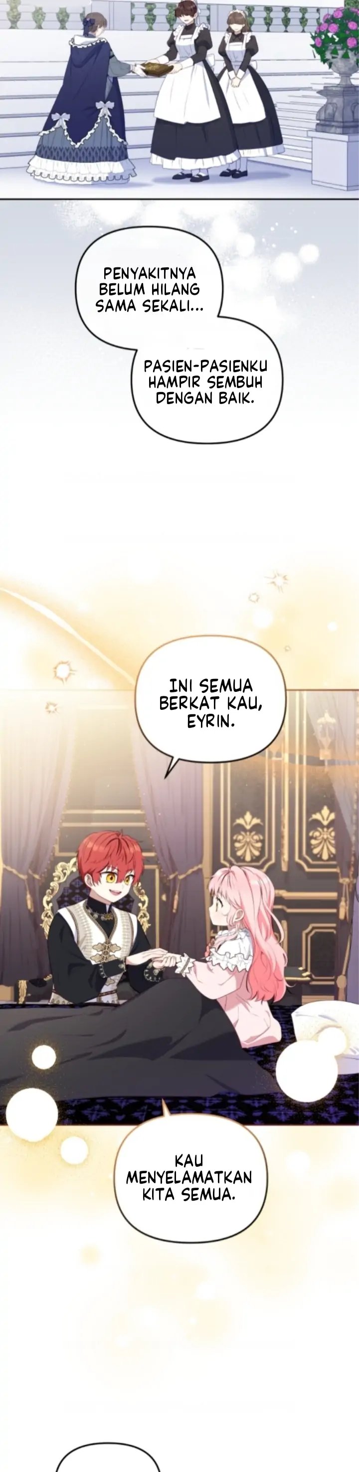 Baca I’m Being Raised by Villains Chapter 37 Bahasa Indonesia page 38