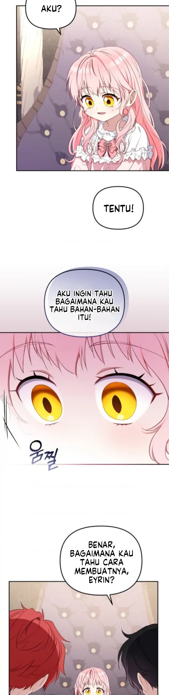 Baca I’m Being Raised by Villains Chapter 37 Bahasa Indonesia page 40