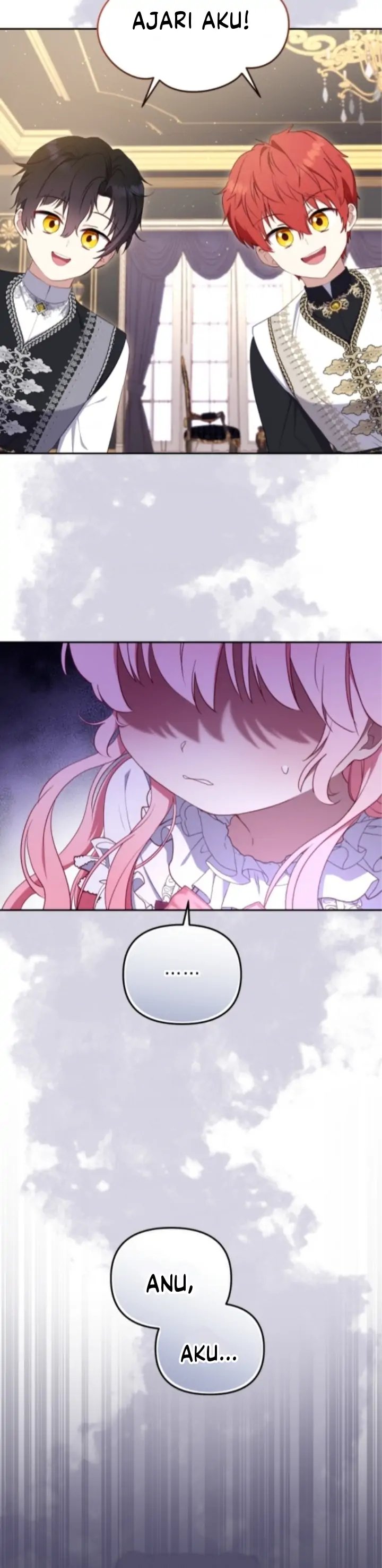 Baca I’m Being Raised by Villains Chapter 37 Bahasa Indonesia page 44