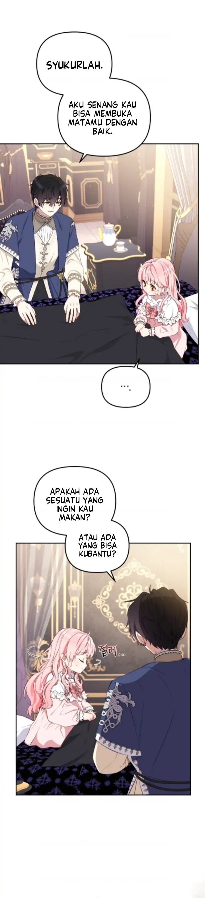 Baca I’m Being Raised by Villains Chapter 37 Bahasa Indonesia page 50