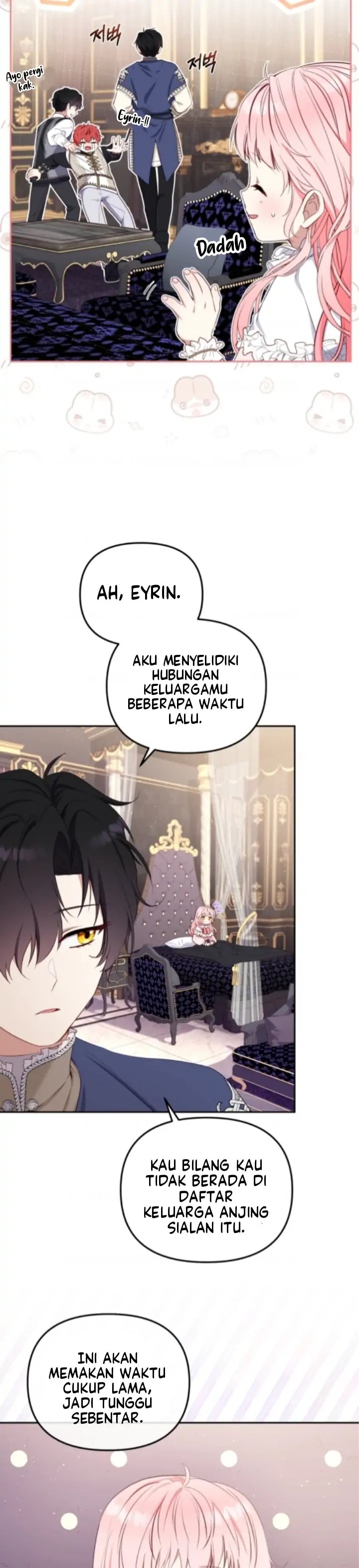 Baca I’m Being Raised by Villains Chapter 37 Bahasa Indonesia page 60