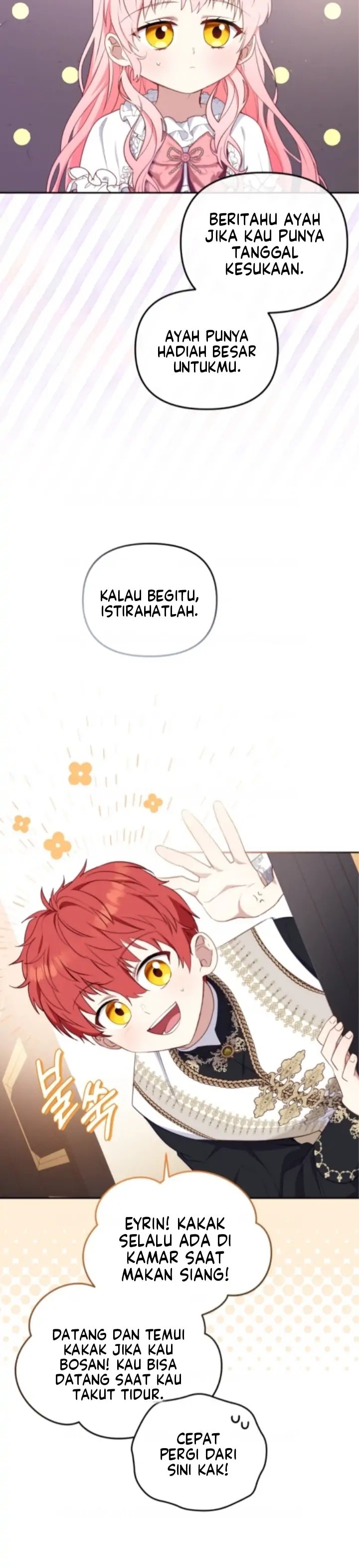 Baca I’m Being Raised by Villains Chapter 37 Bahasa Indonesia page 62