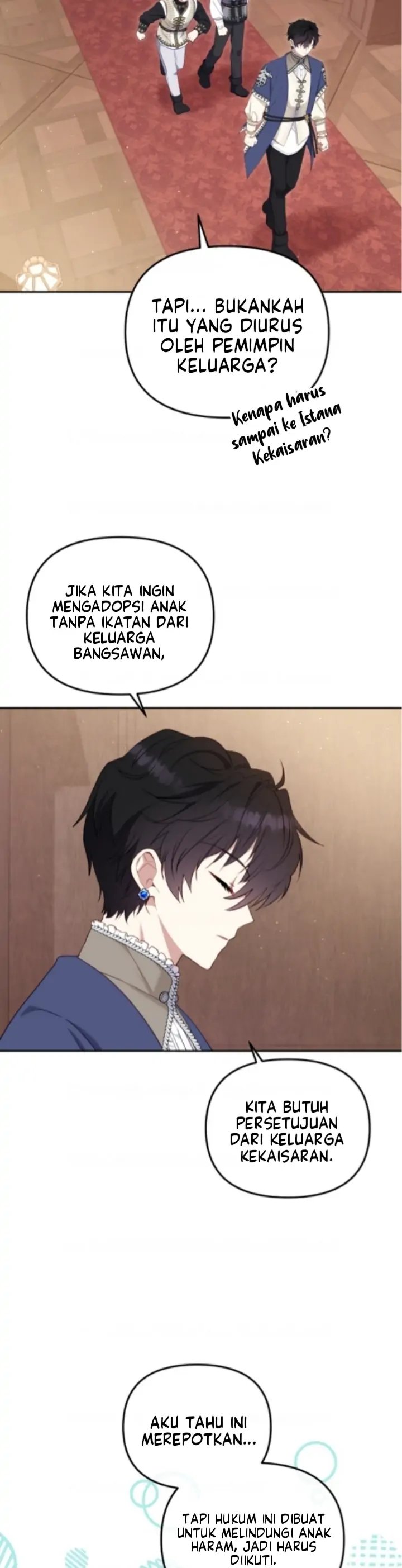 Baca I’m Being Raised by Villains Chapter 37 Bahasa Indonesia page 70