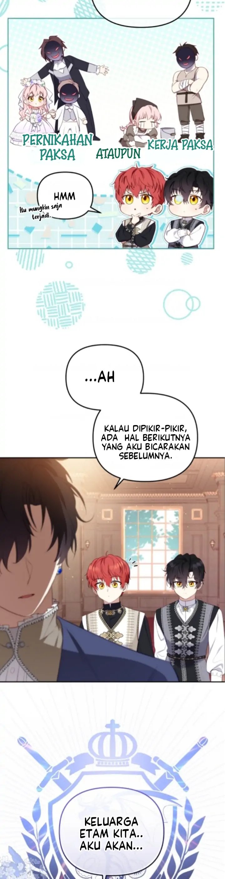 Baca I’m Being Raised by Villains Chapter 37 Bahasa Indonesia page 72