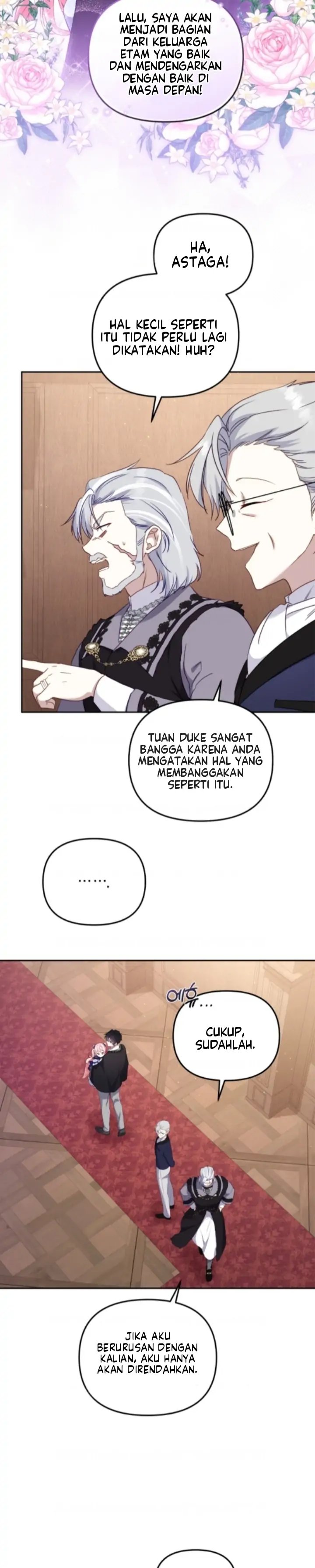 Baca I’m Being Raised by Villains Chapter 40 Bahasa Indonesia page 26