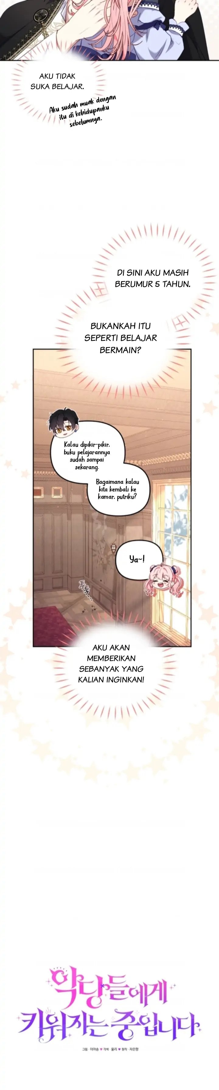 Baca I’m Being Raised by Villains Chapter 40 Bahasa Indonesia page 30
