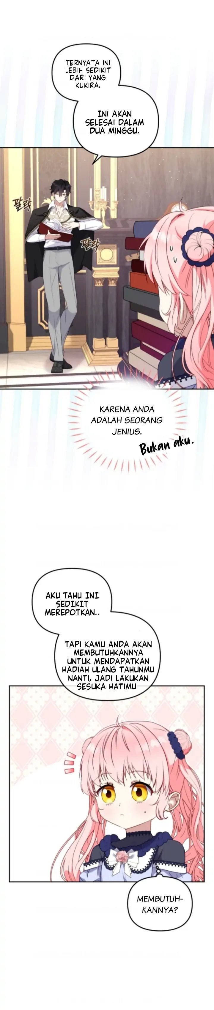 Baca I’m Being Raised by Villains Chapter 40 Bahasa Indonesia page 34