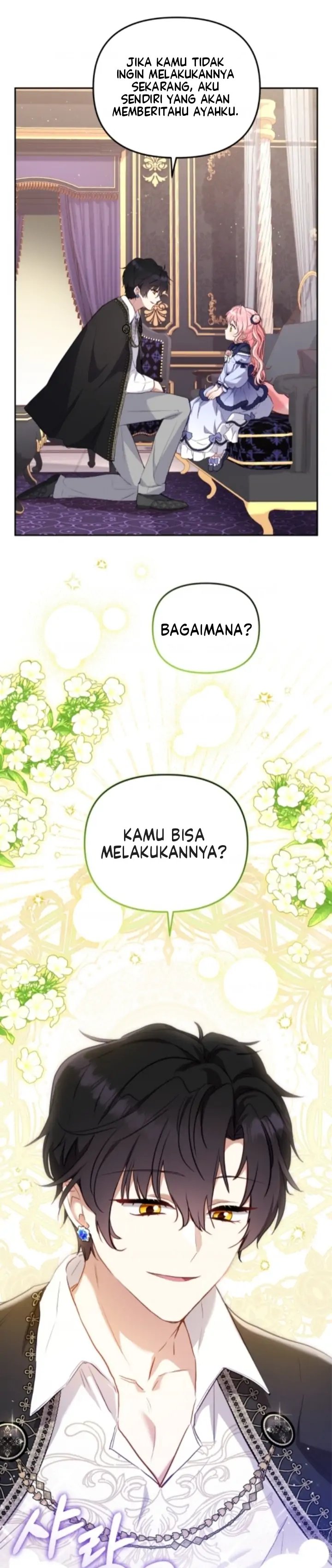 Baca I’m Being Raised by Villains Chapter 40 Bahasa Indonesia page 36