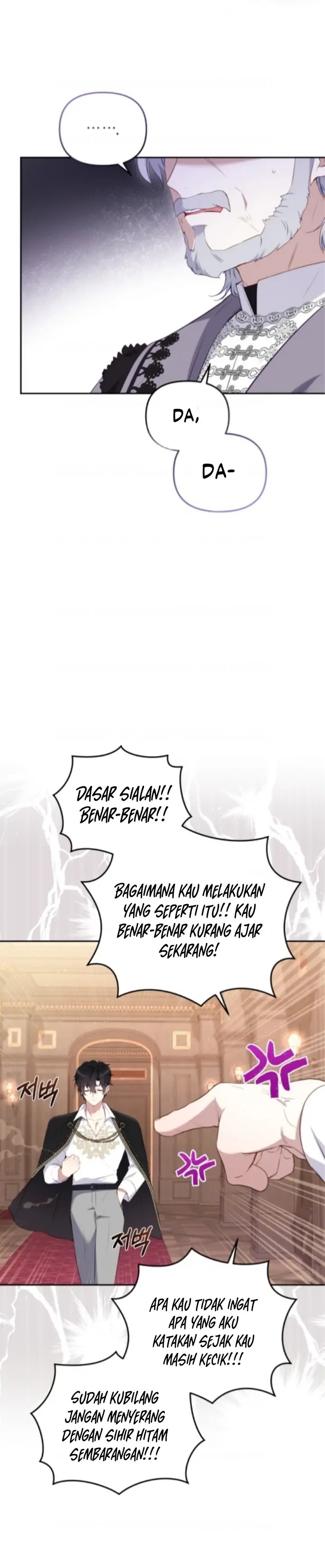 Baca I’m Being Raised by Villains Chapter 40 Bahasa Indonesia page 8