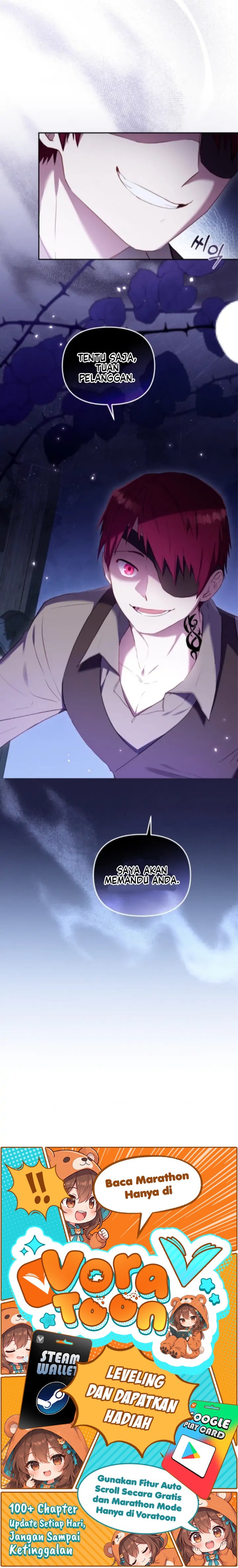 Baca I’m Being Raised by Villains Chapter 40 Bahasa Indonesia page 60
