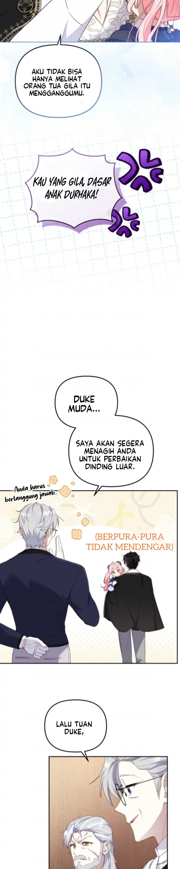 Baca I’m Being Raised by Villains Chapter 40 Bahasa Indonesia page 12