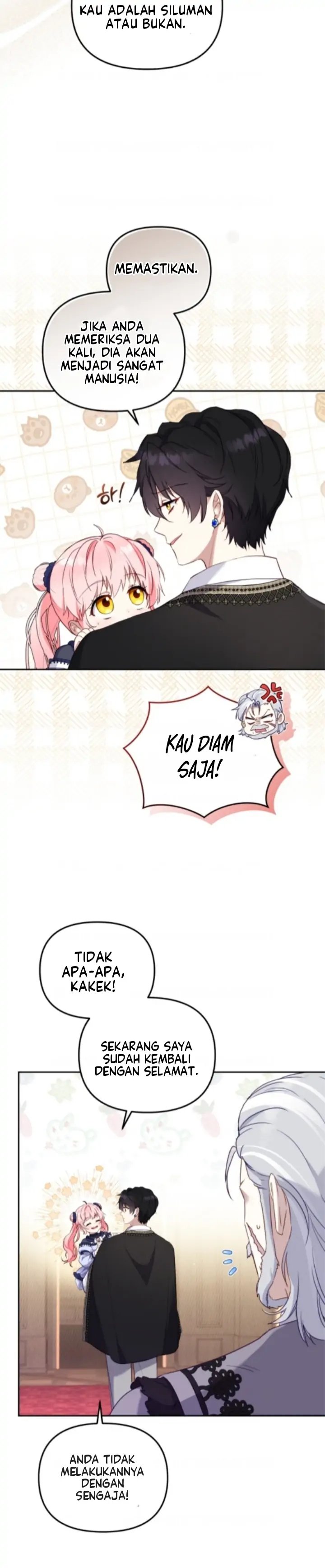 Baca I’m Being Raised by Villains Chapter 40 Bahasa Indonesia page 18
