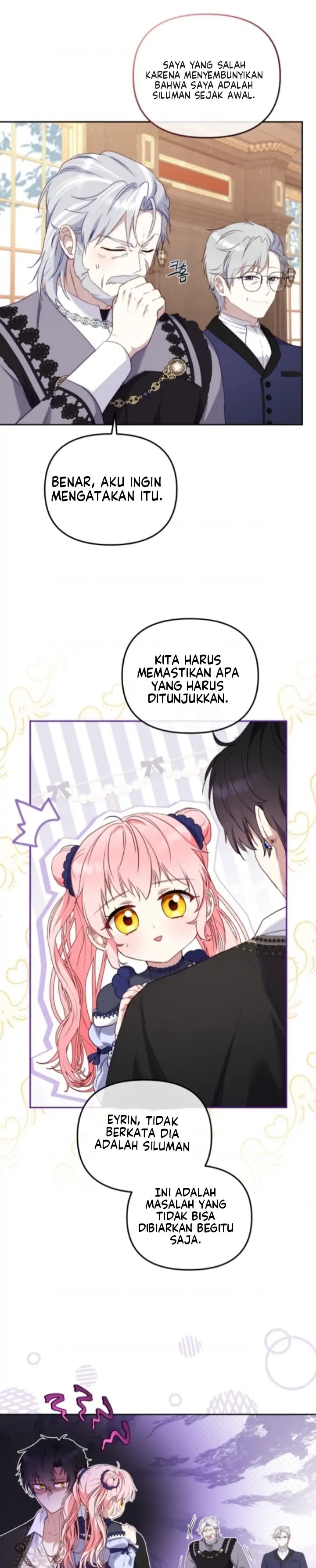 Baca I’m Being Raised by Villains Chapter 40 Bahasa Indonesia page 20
