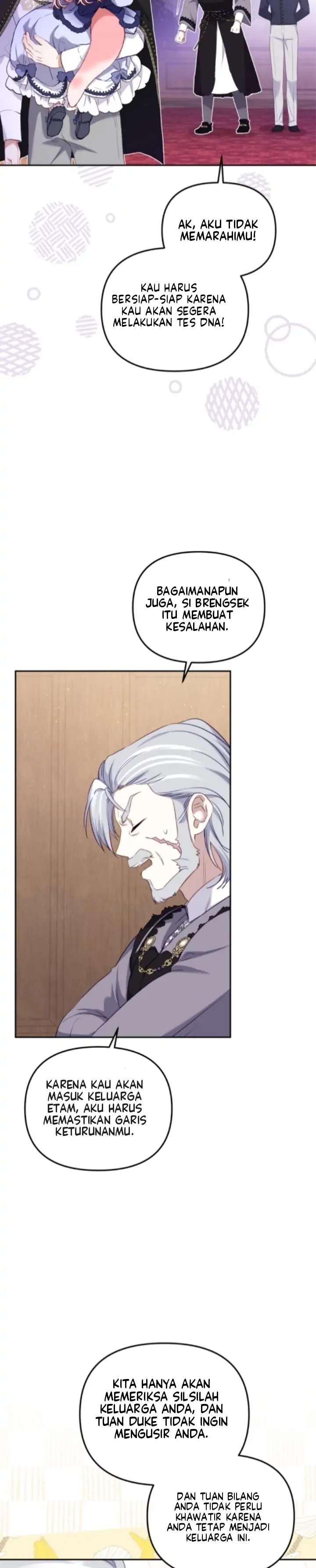 Baca I’m Being Raised by Villains Chapter 40 Bahasa Indonesia page 22