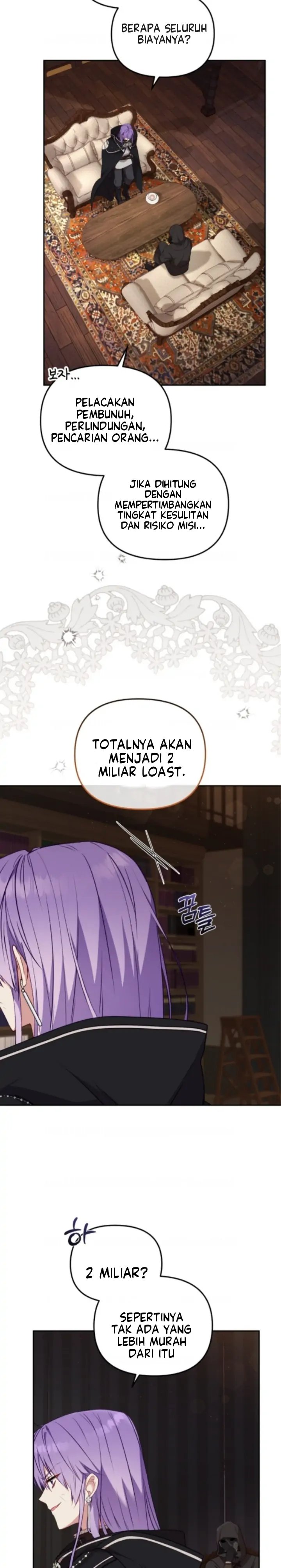 Baca I’m Being Raised by Villains Chapter 41 Bahasa Indonesia page 24
