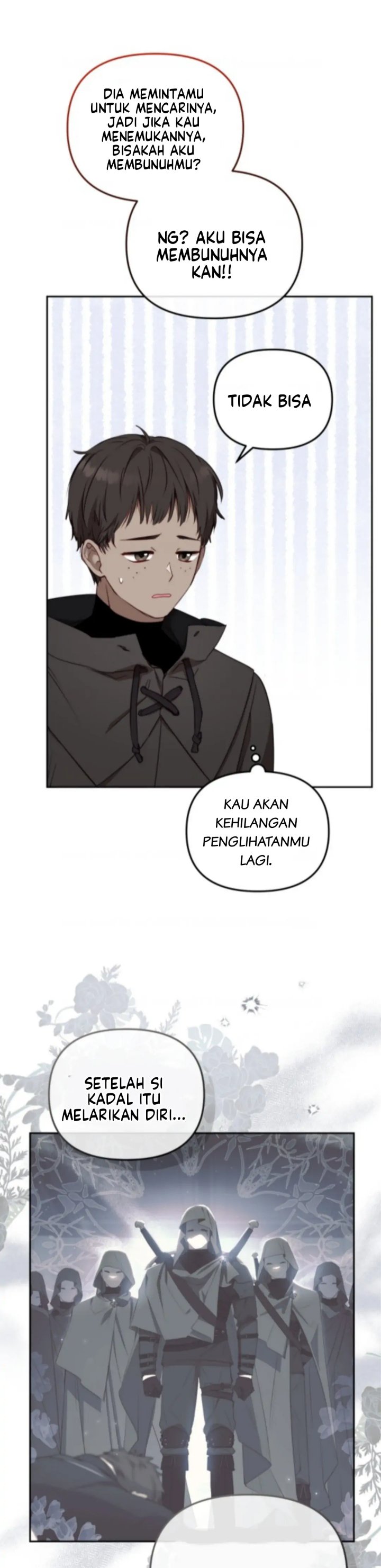 Baca I’m Being Raised by Villains Chapter 41 Bahasa Indonesia page 44