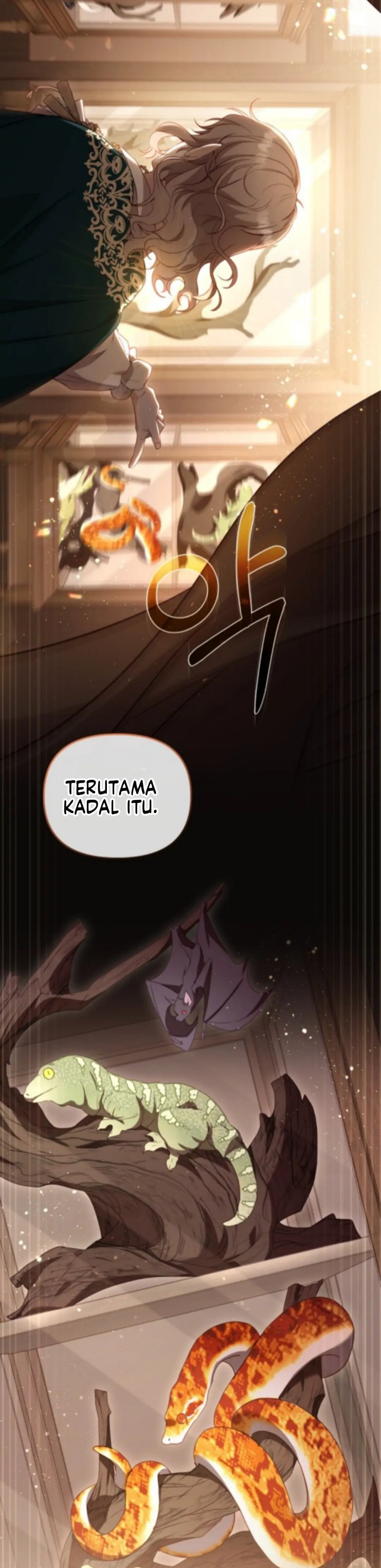 Baca I’m Being Raised by Villains Chapter 41 Bahasa Indonesia page 50