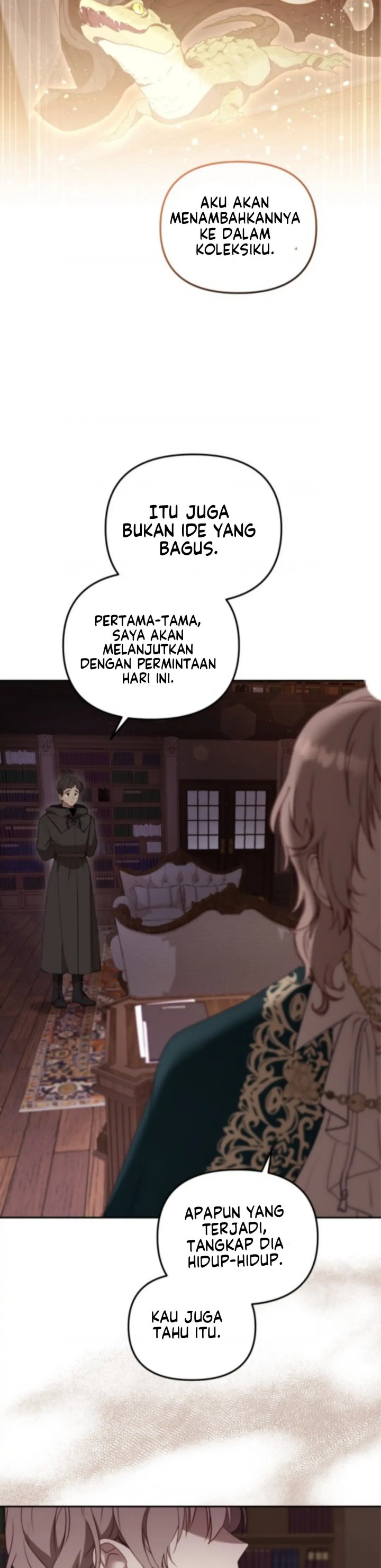 Baca I’m Being Raised by Villains Chapter 41 Bahasa Indonesia page 52