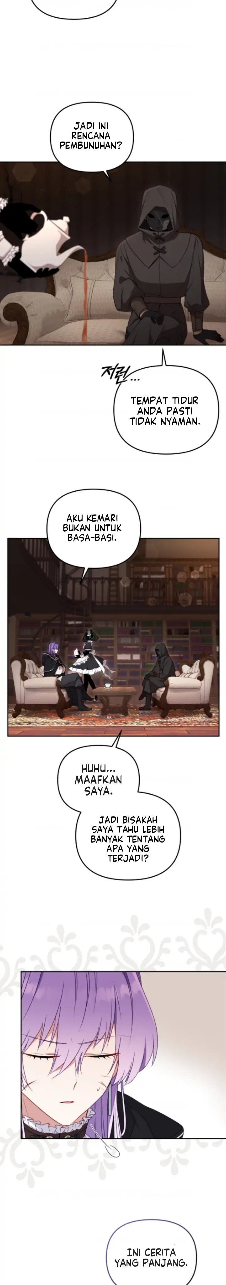 Baca I’m Being Raised by Villains Chapter 41 Bahasa Indonesia page 10