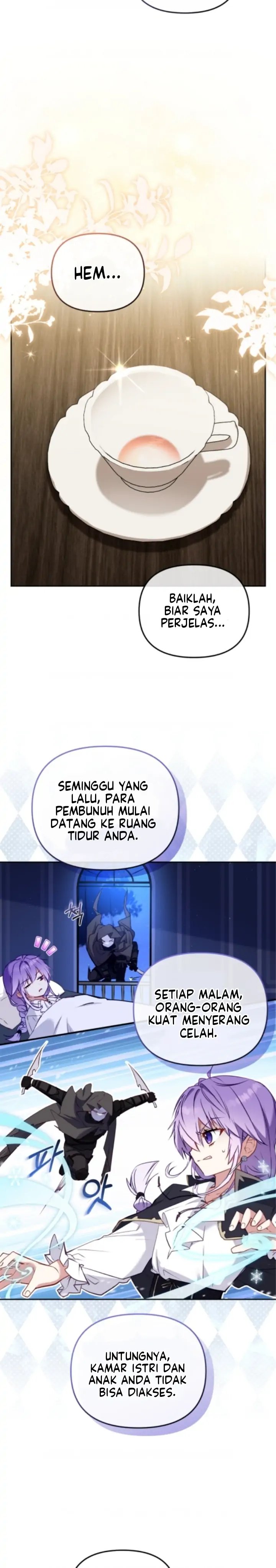 Baca I’m Being Raised by Villains Chapter 41 Bahasa Indonesia page 12