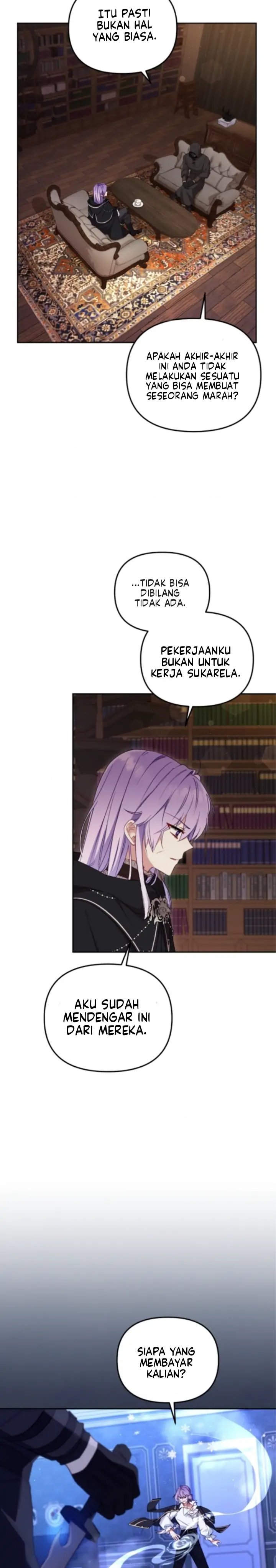 Baca I’m Being Raised by Villains Chapter 41 Bahasa Indonesia page 14