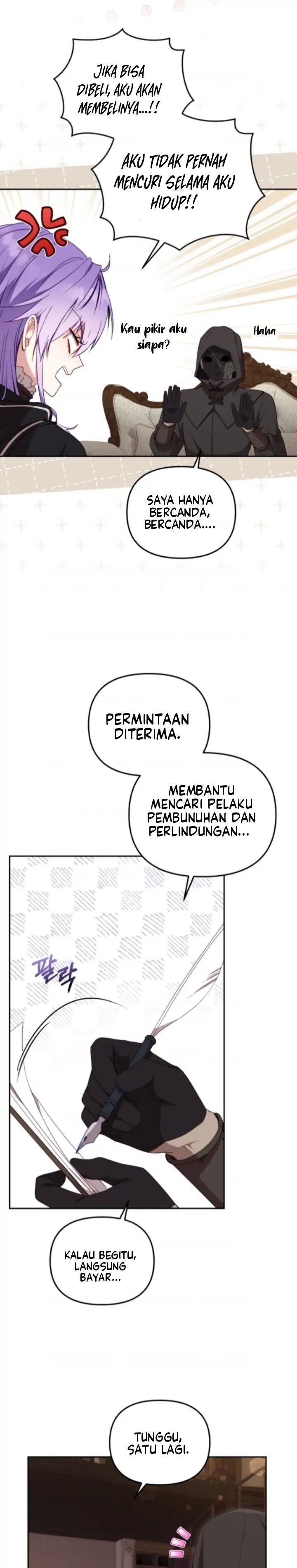 Baca I’m Being Raised by Villains Chapter 41 Bahasa Indonesia page 18