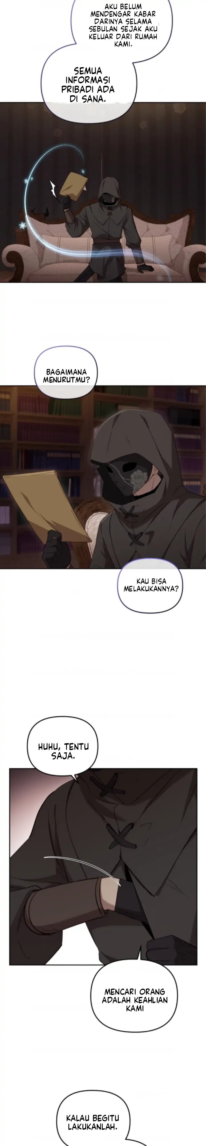 Baca I’m Being Raised by Villains Chapter 41 Bahasa Indonesia page 22