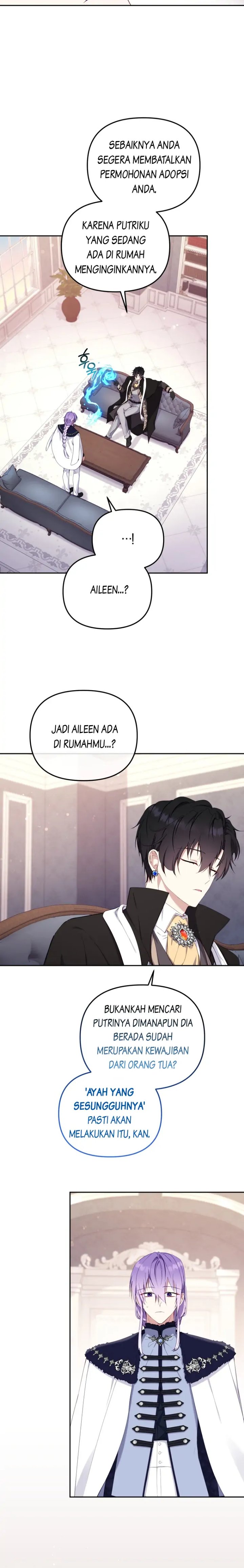Baca I’m Being Raised by Villains Chapter 43 Bahasa Indonesia page 40