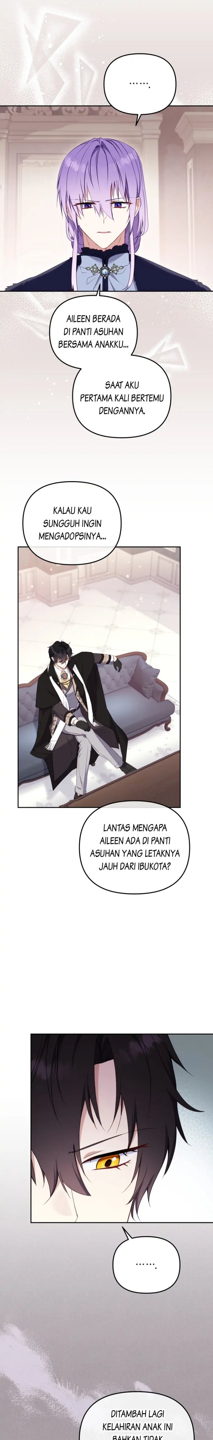 Baca I’m Being Raised by Villains Chapter 43 Bahasa Indonesia page 42
